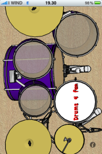 Drums 4 Fun - some screenshots